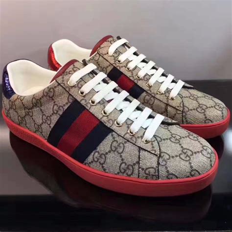 authentic gucci sneakers on sale.